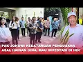 Lagu Pengusaha Asal Hainan, Cina Datang Ke Kediaman Pak Jokowi 