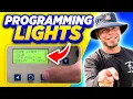 How To Program Lights In Pentair Easy Touch Step-By-Step Pool Lighting Guide