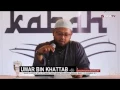 Mengenal Sahabat  Nabi. - Umar Bin Khattab-  oleh  Ustadz Riyadh Bin Badr Bajrey