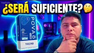 TECNO POVA 8 PRO 5G │ Más BATERÍA y mejor PROCESADOR 🚀 │ UNBOXING versión LATINOAMÉRICA