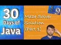 Hands-on Java - Maze Solver Solution Part 1