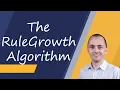 The RuleGrowth Algorithm with code data