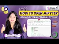 4 How to open Jupyter NoteBook Python in Tamil