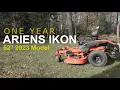 Ariens IKON 52 2023 ONE YEAR Review