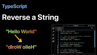 How to Reverse a String in TypeScript - Examples ProgramGuru org