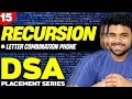 Ep15 - Letter Combinations of a Phone Number DSA Codes available in description