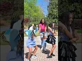 Mom tried to teach us some old school dances How did we do