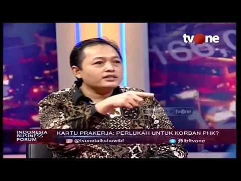 LANTANG! Pemred Gresnews.com Kritisi Program Kartu Prakerja | IBF tvOne