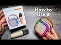 Manual Instructions for K12 Karaoke Machine Wireless Bluetooth Speaker with Microphone