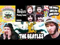 Lagu THE BEATLES - PENNY LANE | REACTION + LYRIC INTERPRETATION!