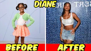 Black-ish Then And Now
