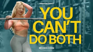 i had to kill the old me to become this one