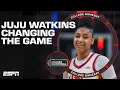 JuJu Watkins Influence Beyond The Court Countdown to Gameday