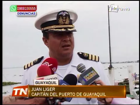 Encuentran cuerpo de tripulante de embarcación que se viró en muelle