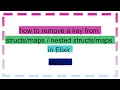 how to remove a key from nested in Elixir