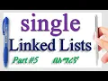 Delete at the beginning and ending in single linked list of data structure part