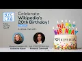 NYC Media Lab Celebrates Wikipedia s 20th Birt ay full