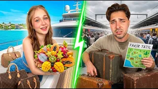 ZENGİN VS FAKİR TATİL ⛱️ 🌊