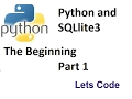 Python and SQLite3 the Beginning part1