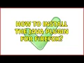 Ubuntu How to install the Java plugin for Firefox