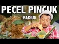 Download Lagu PECEL Pecel Pincuk Legendaris di Madiun | Benoe Makannya Nambah