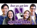 How We Got Into Northwestern University SAT Scores GPA Common App Essay More