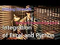 Integration of Python and Excel Development and Implementation of a Network Monitoring Tool