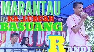 marantau kalubuak basuang danau singkarak karya pen penyalai cover randi live mister dolar musik