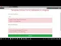 Angular 5 Tutorials in Hindi Form Validation in Angular 6 in Hindi Template-Driven Forms
