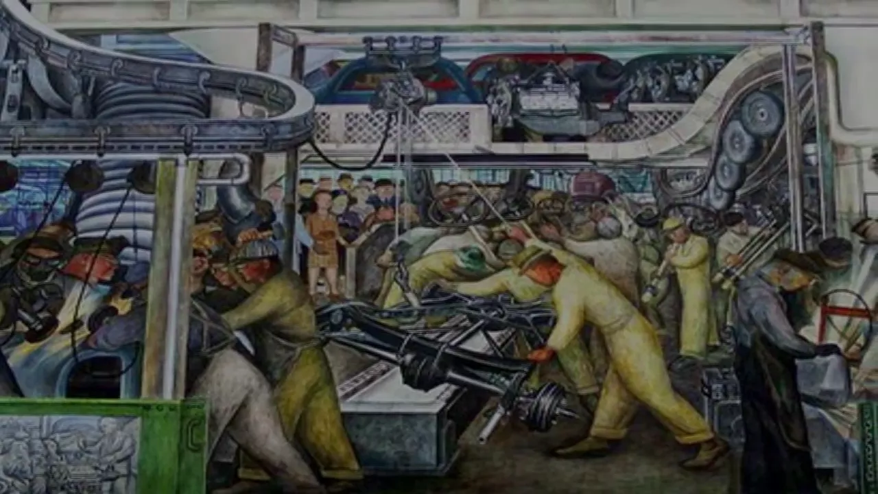 Diego Rivera " Man At The Crossroads" Produced by James Ayala & John Riveaux