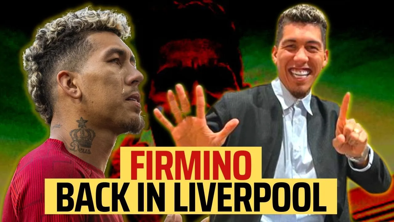 SURPRISE meeting with Roberto Firmino in Liverpool!