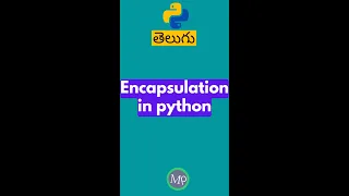 encapsulation in python