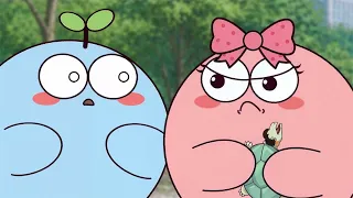 Does your turtle eat snacks? 🐢 | Little Munchy & His Friends [EP04] #animation #cartoon #comedy