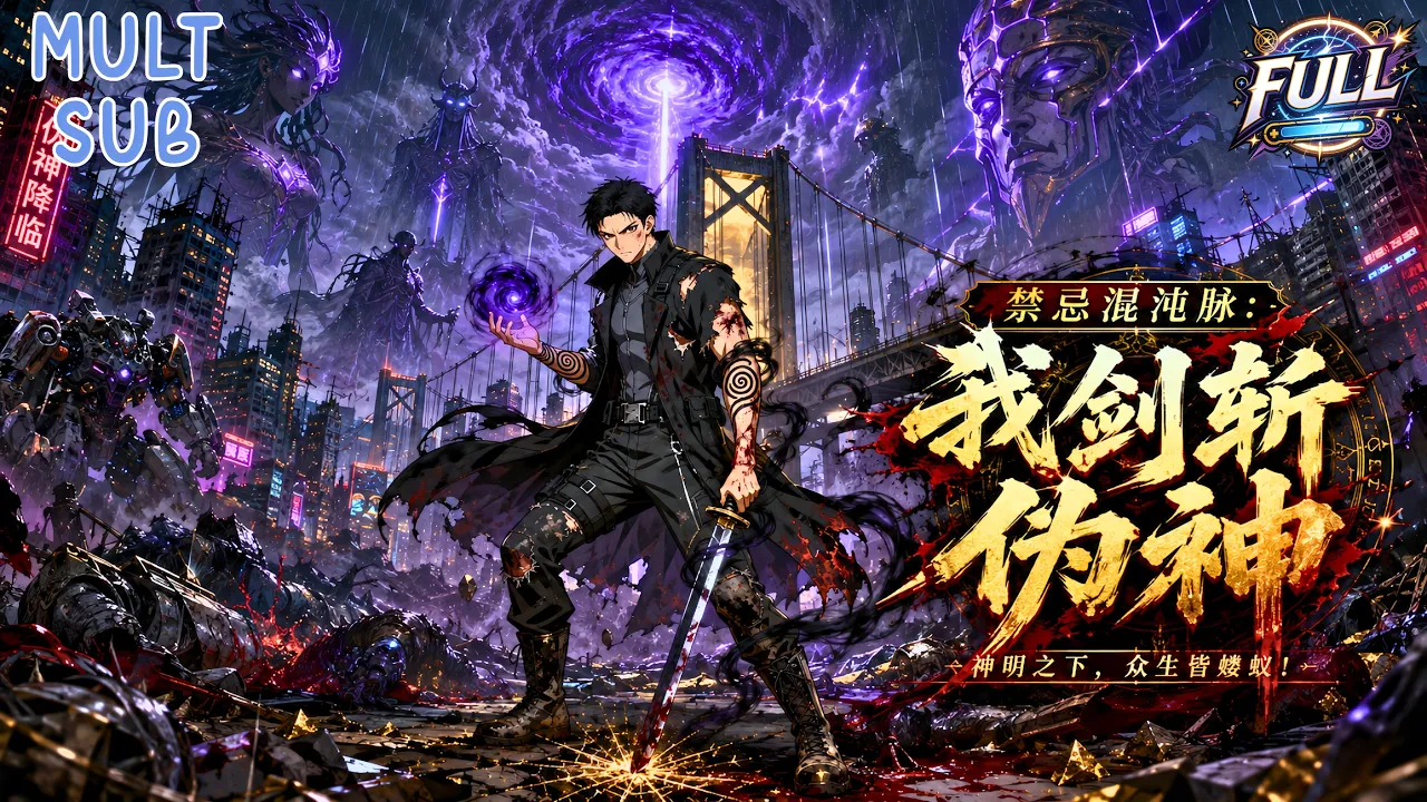 禁忌混噸脈:我劍斬偽神