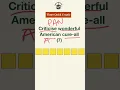 Solving Times Quick Cryptic Crossword