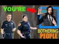 Since When is Vid Chatting in Public a Crime HILARIOUS