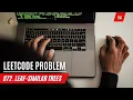 872 Leaf-Similar Trees LeetCode Problem by The Stylish Coder