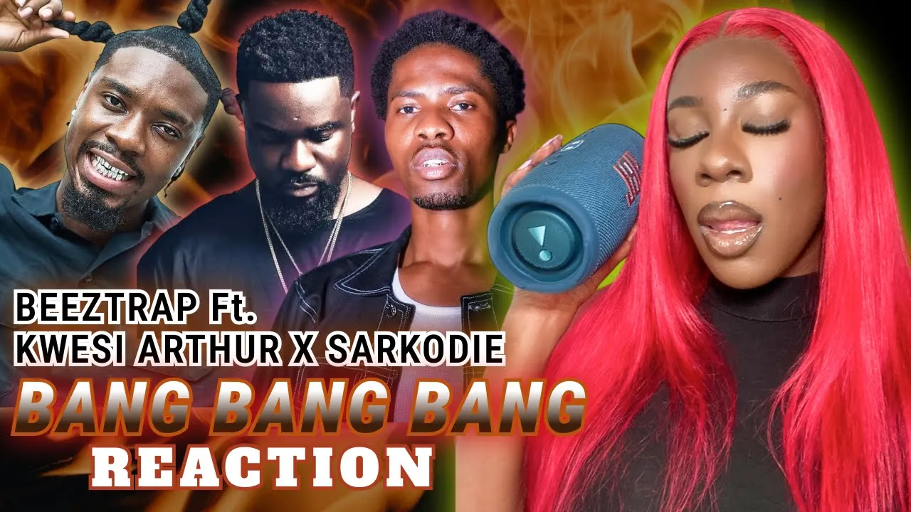 Beetztrap KOTM „BANG BANG BANG“ ft. Kwesi Arthur & Sarkodie is 🔥🔥| Reaction Beetztrap KOTM „BANG BANG BANG“ ft. Kwesi Arthur & Sarkodie is 🔥🔥| Reaction