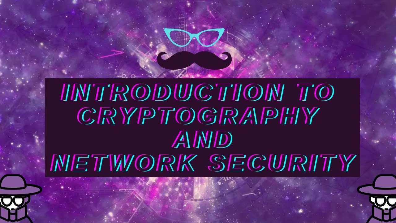 Intoduction to Cryptography & Network Security: Goals, Attacks, Services, Mechanisms & Techniques