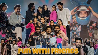 🫶 Fun With Friends 🤗Fun Vlog 😜 #comedy  #friends #trending #funny #explore #youtube #markthetoni 