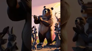 قصة الدب العازف باسل اكسبلور قصص Animals 