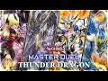 THE ULTIMATE ANTI-META DECK THUNDER DRAGONS ARE THE MOST SLEPT ON DECK Yu-Gi-Oh Master Duel