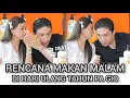 Download Lagu CUKUP MAKAN MALAM AJA DENGAN ORANG TERCINTA DI HARI ULANG TAHUN PA GIO #sarwendah #video #gio
