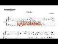 Circles-Post Malone-Sheet Music in the Intro