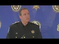 John Garcia is sworn in as the new Sheriff of Erie County