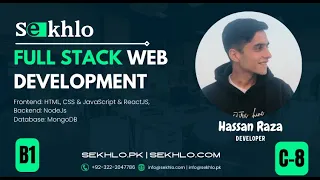 JavaScript Conditions Loops Sekhlo pk Full Stack Web Development Course Lecture 8