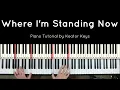 Where I'm Standing Now - Brandon Lake [Piano Playthrough]