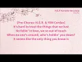 H.E.R feat YBN Cordae - racks (Lyrics)