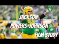 Oregon Center Jackson Powers-Johnson 2024 NFL Draft Film Study