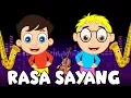 Lagu Kanak Kanak TV Malaysia - RASA SAYANG - Malay Nursery Rhymes - Kompilasi 21 min